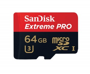 SanDisk Extreme PROmicroSDXC UHS-I 64 GB