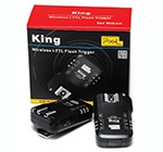 King Wireless TTL Flash Trigger-No more Tripping Wires