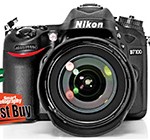 Nikon D7100-Top DX Gun