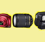 Nikon unveils range of products