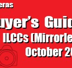 Buyer`s Guide ILCCs(Mirrorless) – October 2013