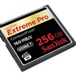 SanDisk offers high capacity 256GB Compact Flash card