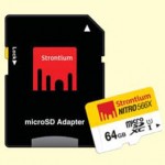 Strontium launches MicroSD cards