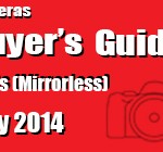 Buyer`s Guide ILCCs – (Mirrorless)  May 2014