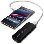 Sony launches portable Smartphone Charger