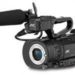 JVC to launch compact 4K camcorders