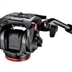 Manfrotto offers compact tripod head for video cameras