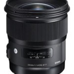 Sigma to offer 24mm Art lens