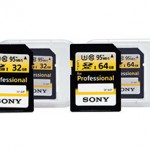 Latest SD cards – SONY PROFESSIONAL SD CARDS