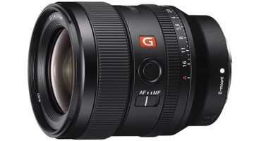 Sony Launches 24mm F1.4 G Master Lens