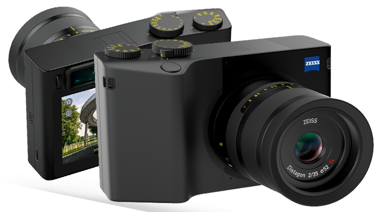 Zeiss Develops ZX1 Full Frame Mirrorless Camera Concept