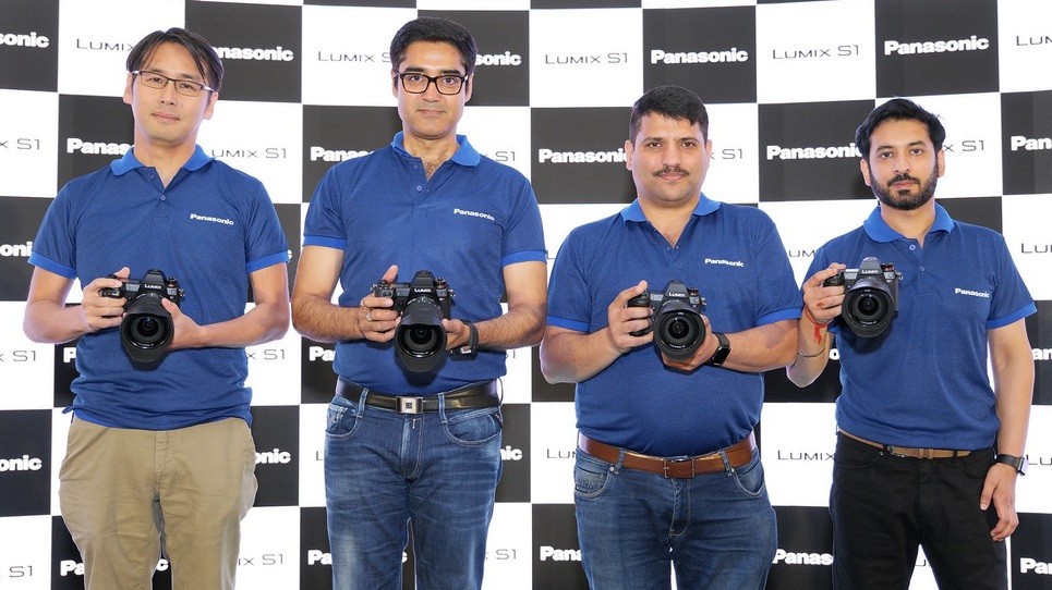 Panasonic launches Lumix S Series Full-Frame Mirrorless Cameras