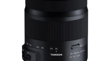 Tamron Announces 35-150 mm f/2.8-4 Portrait Zoom Lens