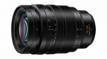 Panasonic Announces First f/1.7 Zoom Lens