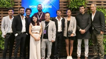 Capturing WOW event witnesses a staggering 300+ professionals
