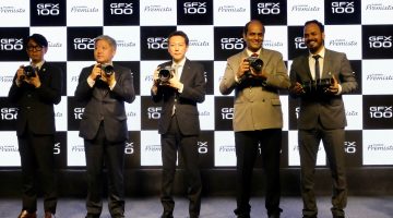 Marvel GFX100 – World’s First mirrorless large format sensor camera