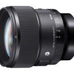 Sigma Announces 85mm f/1.4 DG DN Art Lens