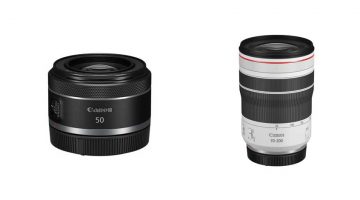 Canon Expands RF-Mount Lens Series