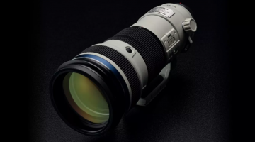 Olympus Announces Super-Telephoto Lens