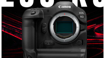 Canon Announces EOS R3 Camera