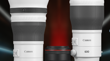 Canon Launches New RF Lenses