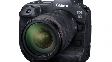 Canon Introduces EOS R3 Mirrorless Camera