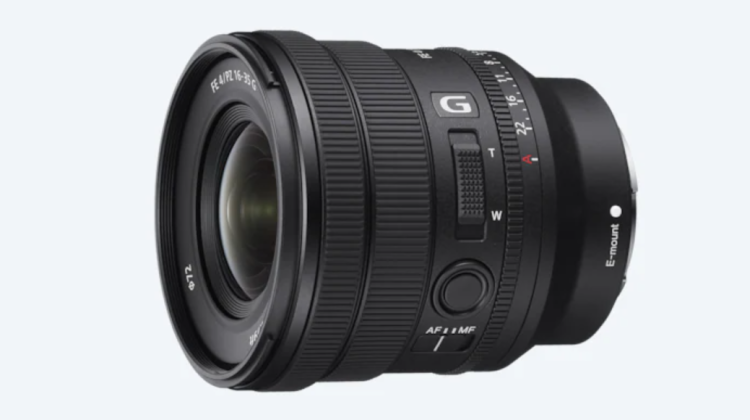 Sony Expands G Lens Series