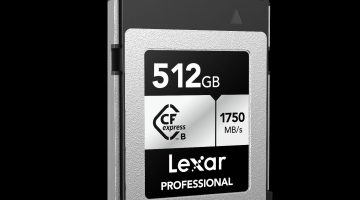 Lexar launches CFexpress™ Type B Card Silver Series