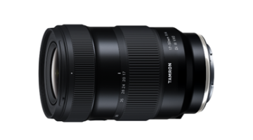 TAMRON upgrades 17-50mm wide-angle zoom lens