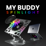 Portronics Introduces ‘My Buddy Spinlight’ Laptop Stand