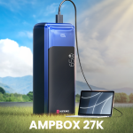 Portronics Launches Ampbox 27K Fast-Charging Power Bank