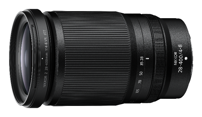 NIKKOR Z 28-400mm f/4-8 VR lens to hit markets soon