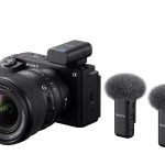Sony ECM-W3 and ECM-W3S wireless microphones