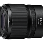 NIKKOR Z 35mm f/1.4, a portable wide-angle prime lens to hit markets