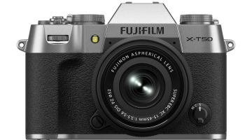 FUJIFILM Introduces X-T50 mirrorless digital camera