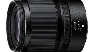 Nikon Unmasks NIKKOR Z 50mm f/1.4 lens