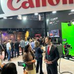 Canon participates in Broadcast India Show 2024