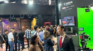 Canon participates in Broadcast India Show 2024