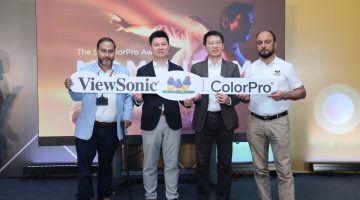 ViewSonic reveals its new monitor lineup at the ColorPro Awards Exhibition