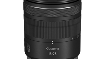 Canon launches New RF Lens