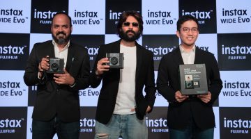 Fujifilm’s ‘instax WIDE Evo’ Camera Unveiled by Kartik Aaryan