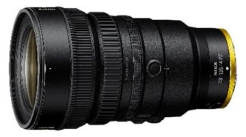 Nikon introduces NIKKOR Z 28-135mm f/4 PZ zoom lens