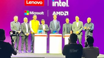 Lenovo Expands AI Efforts at Tech World India 2025